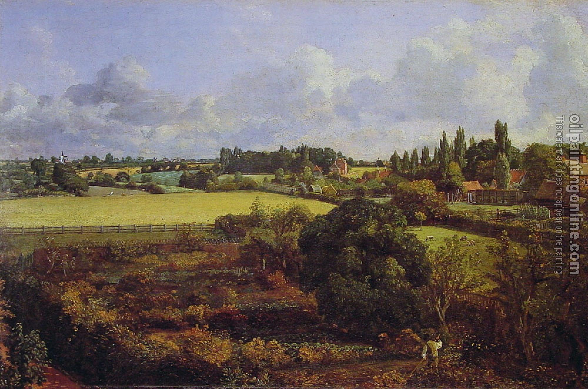 Constable, John - Golding Constable's Kitchen Garden
